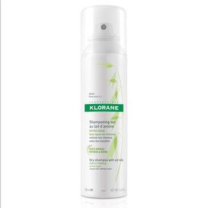 Brand New Klorane Dry Shampoo with Oat Milk