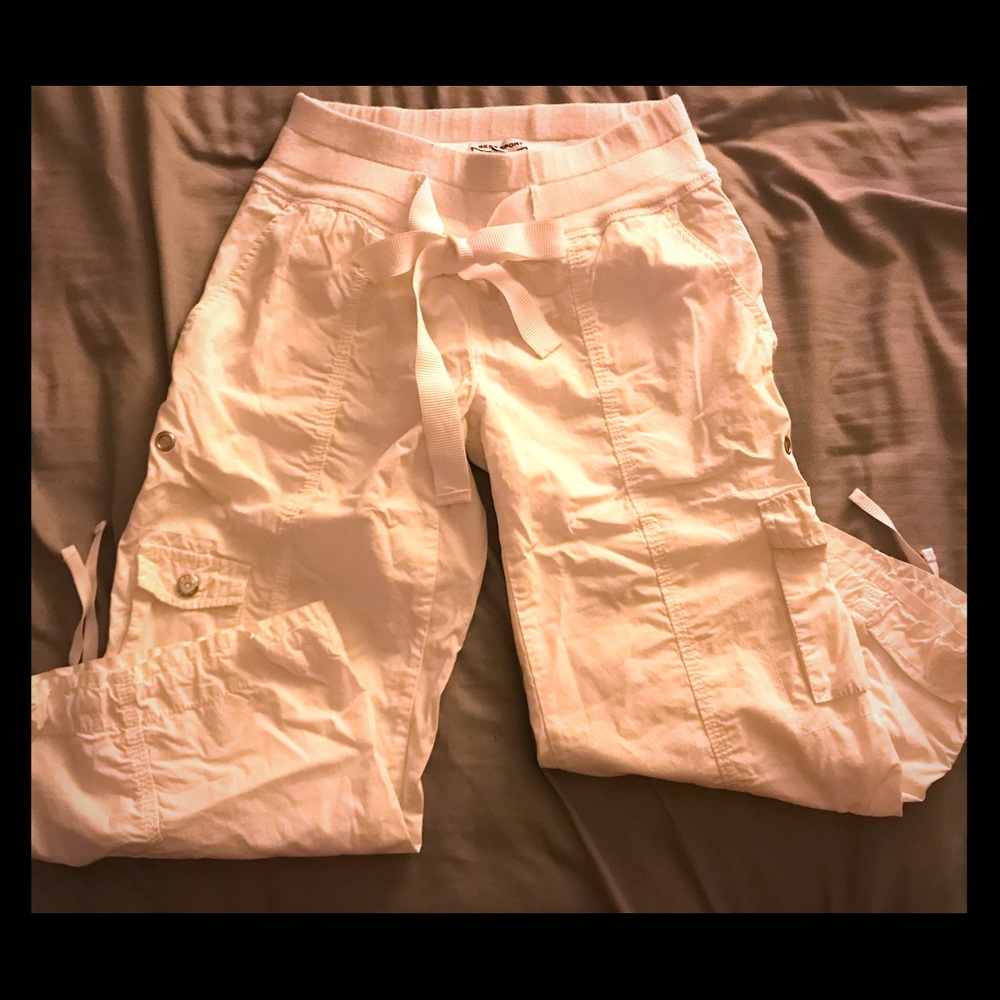Bebe Sport Ladies Cargo Pants