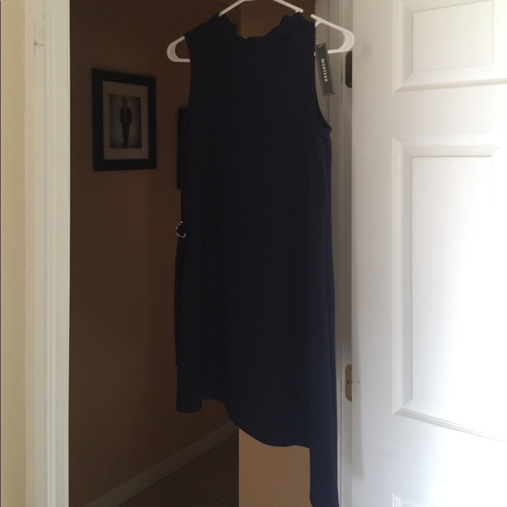 Navy Blue mini dress