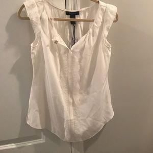 White House black market blouse