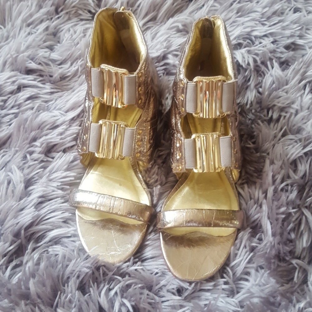 Gold Metallic Gladiators