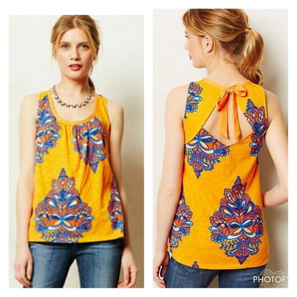 Anthropologie Tops - Sale🎉🍊Anthropologie's- Akemi + Kin Top 🍊