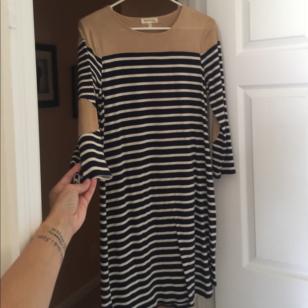 Comfy long sleeve dress