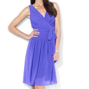 Ralph Lauren V Neck Dress