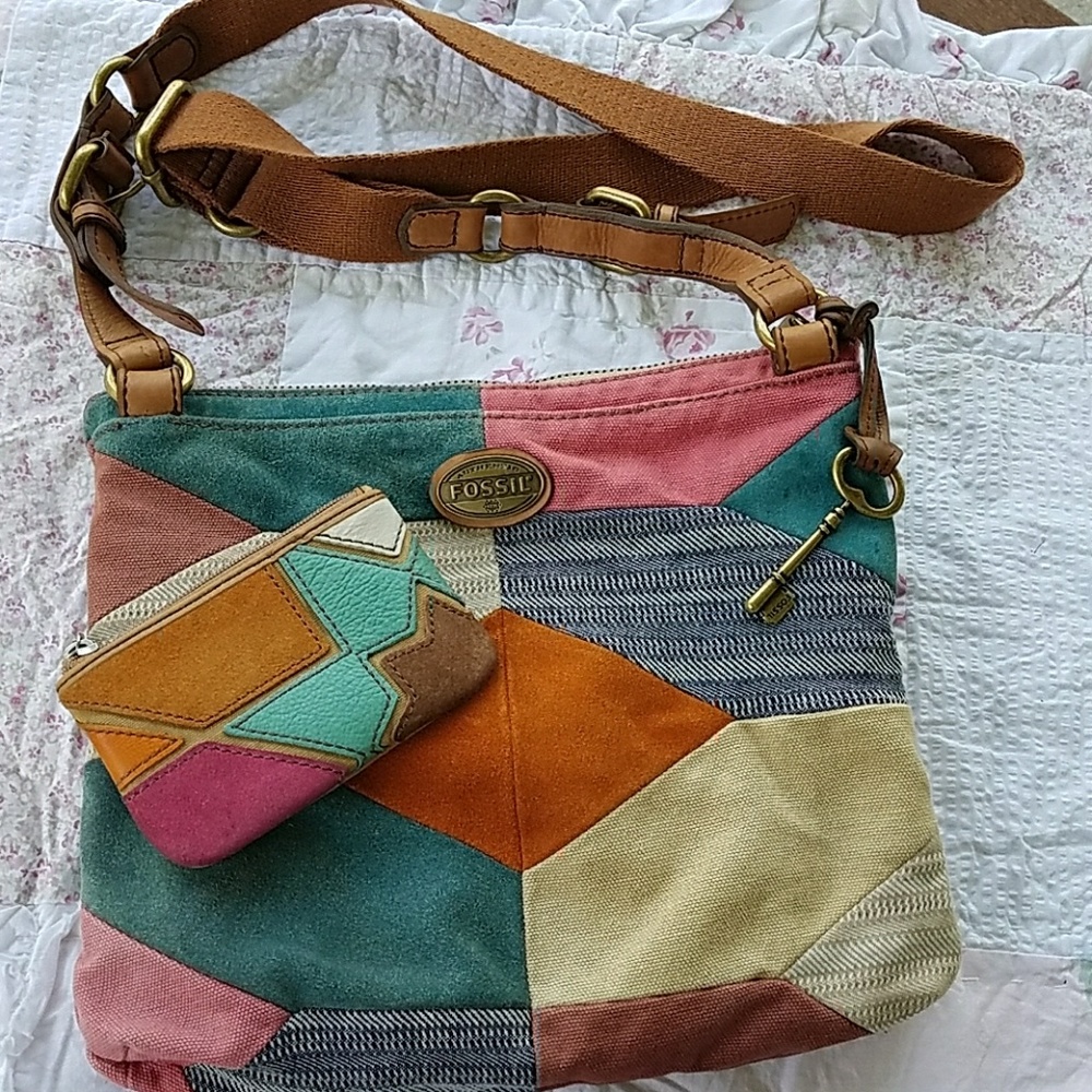 Fossil Bag and small wallet