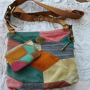 Fossil Bag and small wallet