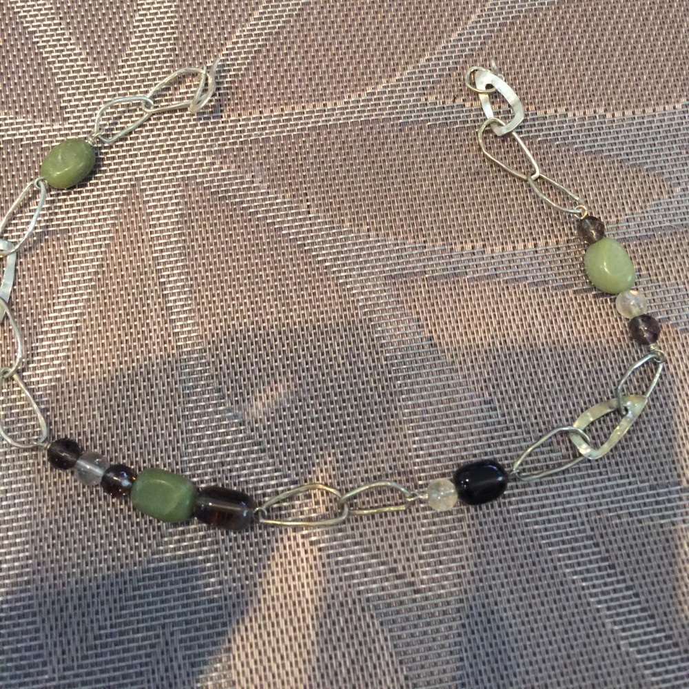 Light weight 9.25 sterling silver necklace