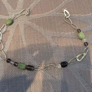 Light weight 9.25 sterling silver necklace