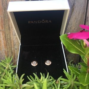 Pandora Stud Earrings