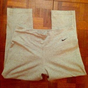 Gray Nike leggings