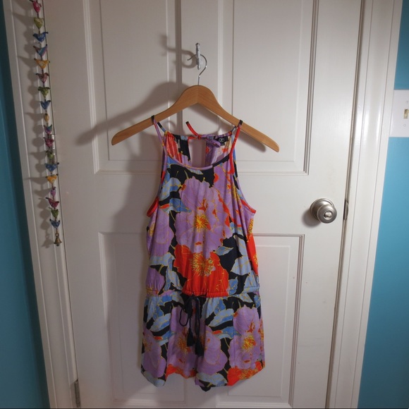 LOFT Pants - Loft Floral Romper