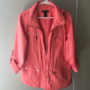 Style & Co Windbreaker