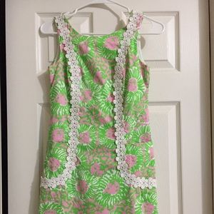 Lilly Pulitzer 00 EUC shift in sunnyside