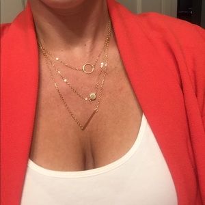 Gold Multi layer necklace