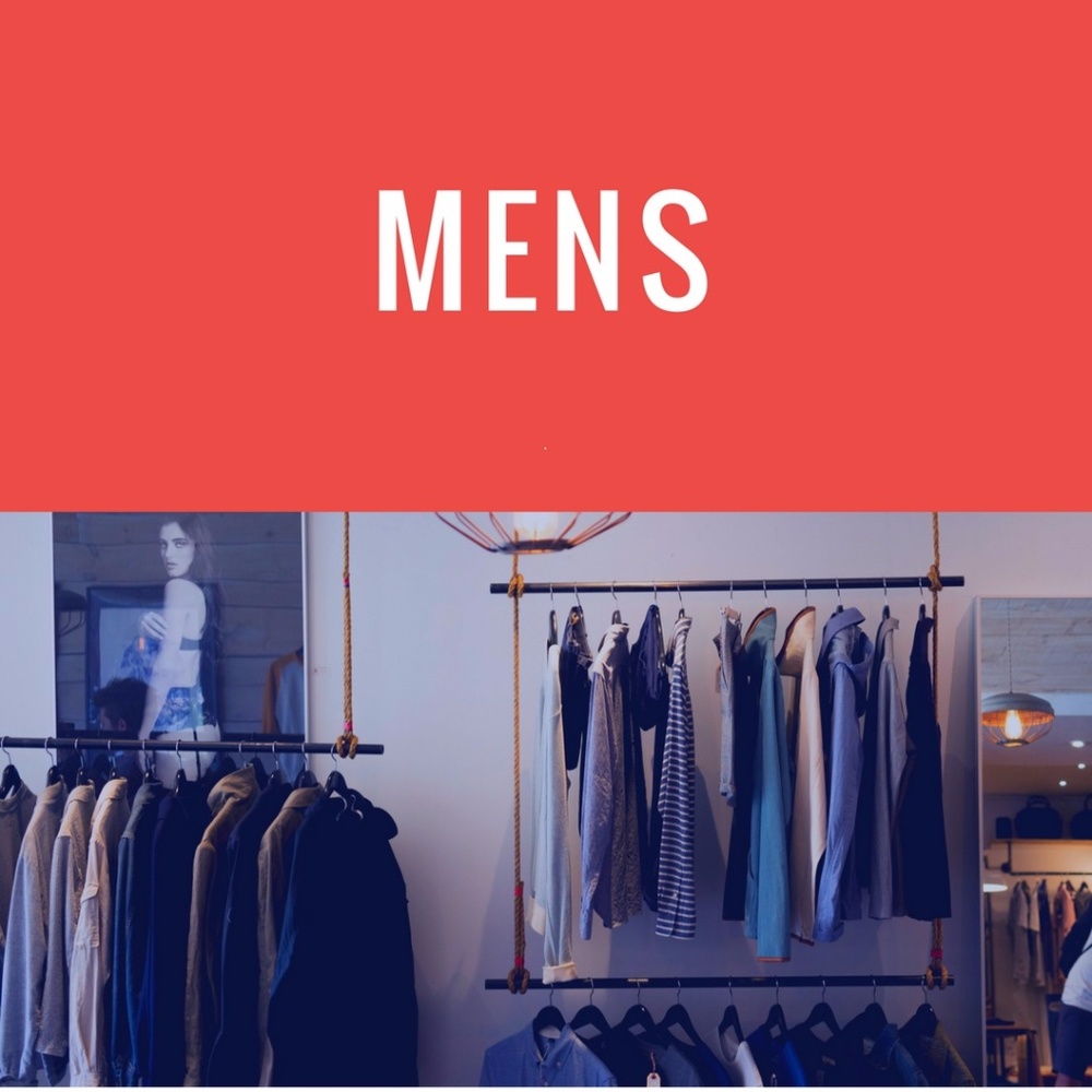 Men's Clothing