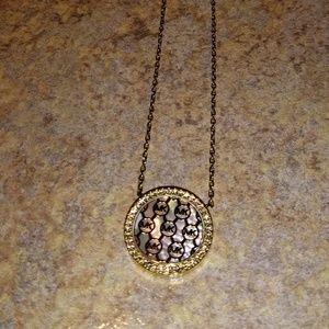 Michael Kors 18 inch Mother of Pearl Necklace