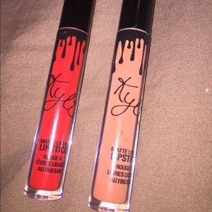 Kylie liquid lipsticks