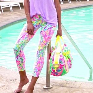 Lilly Pulitzer weekender lux pants size XS