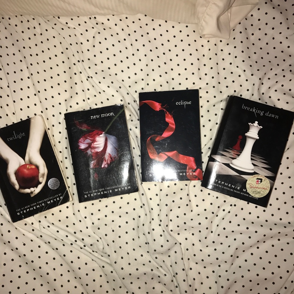 Twilight book bundle!