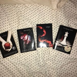 Twilight book bundle!