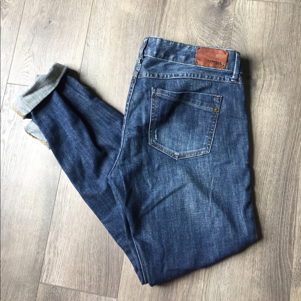 Zelda Skinny Express Jeans