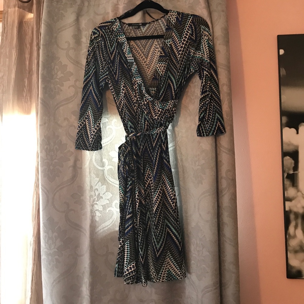 Wrap dress