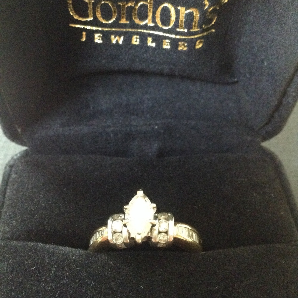 HALF CARAT ENGAGEMENT RING RETAIL $2000