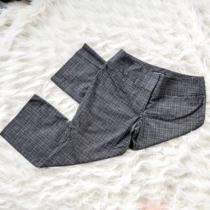 Express Editor crop pants sz4