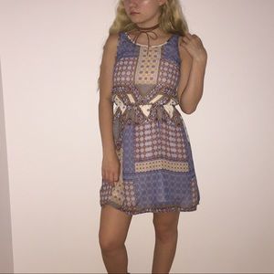 "Patchwork" dress