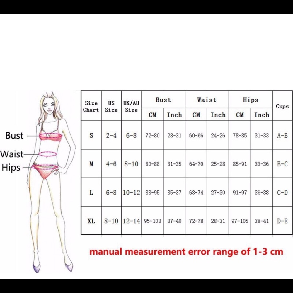 Demi scallop monokini swimsuit - Picture 3 of 3