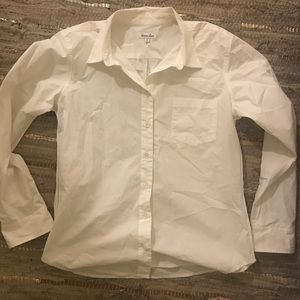 Steven Alan white button-down