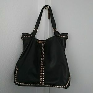 Large faux Leather Mossimo Bag