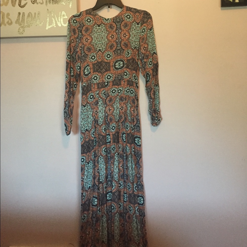 H&M maxi dress