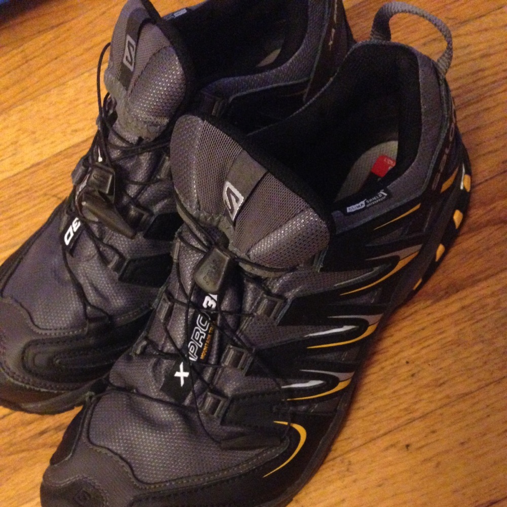 Salomon xa pro 3D mountain trail shoes