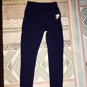 GYMSHARK DRY SCULPTURE SEAMLESS LEGGINGS