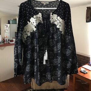 Loft long sleeve top