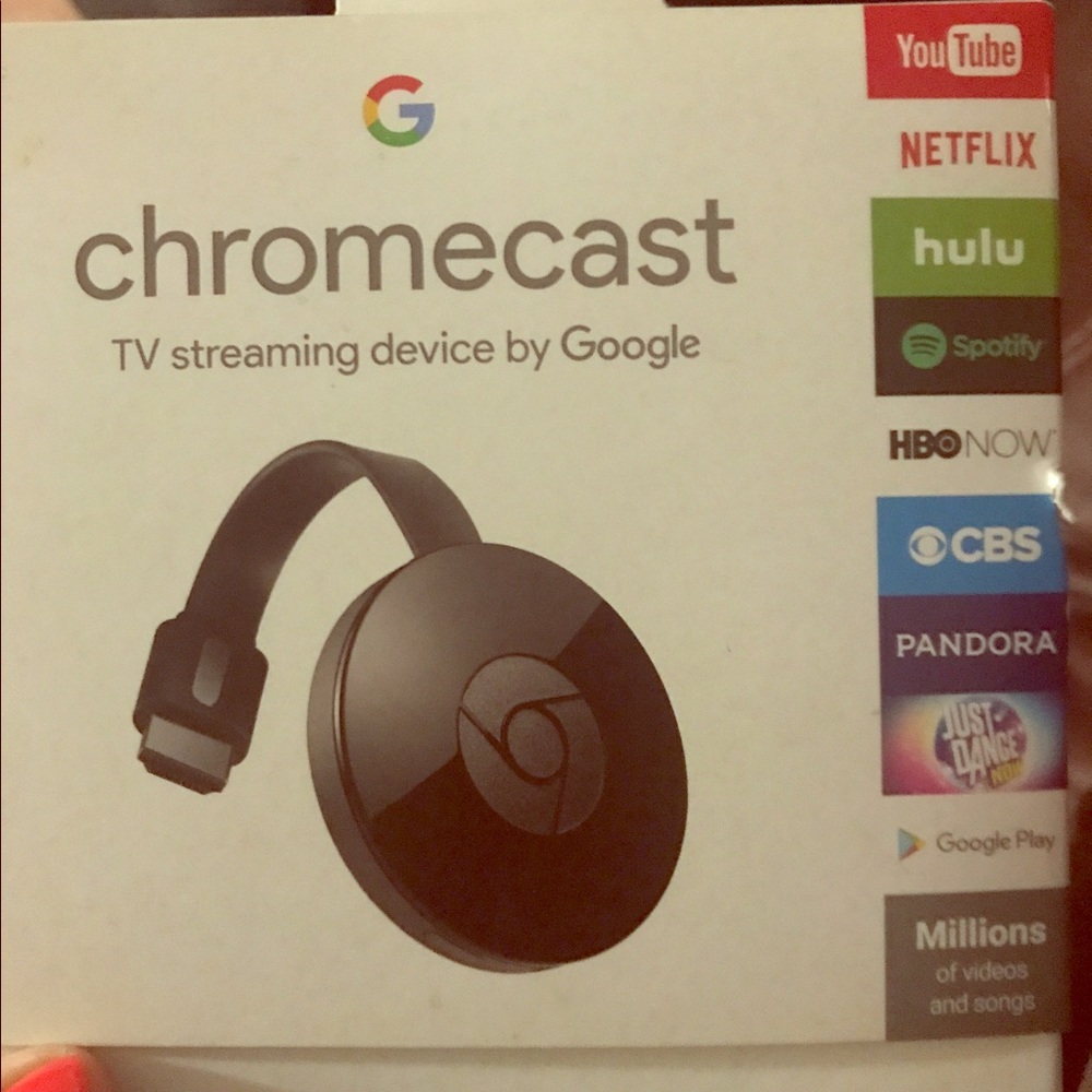 Chromecast by google