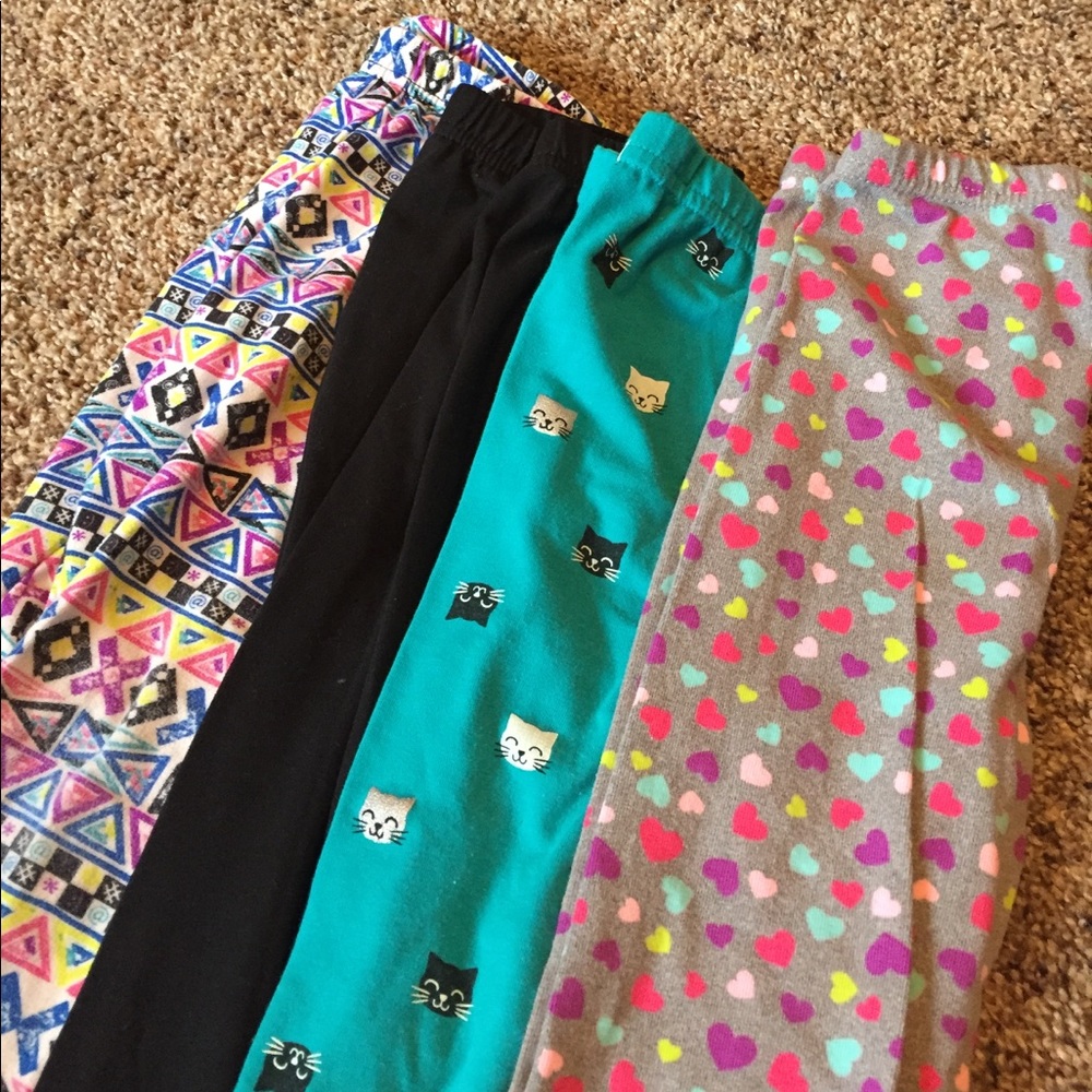 Little Girls Leggings - Size 4T-5T