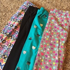 Little Girls Leggings - Size 4T-5T