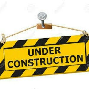 Closet under construction until September