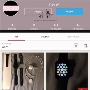 The profile @treywright1 is a scam! DO NOT BUY!