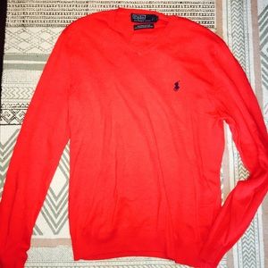 POLO SWEATER