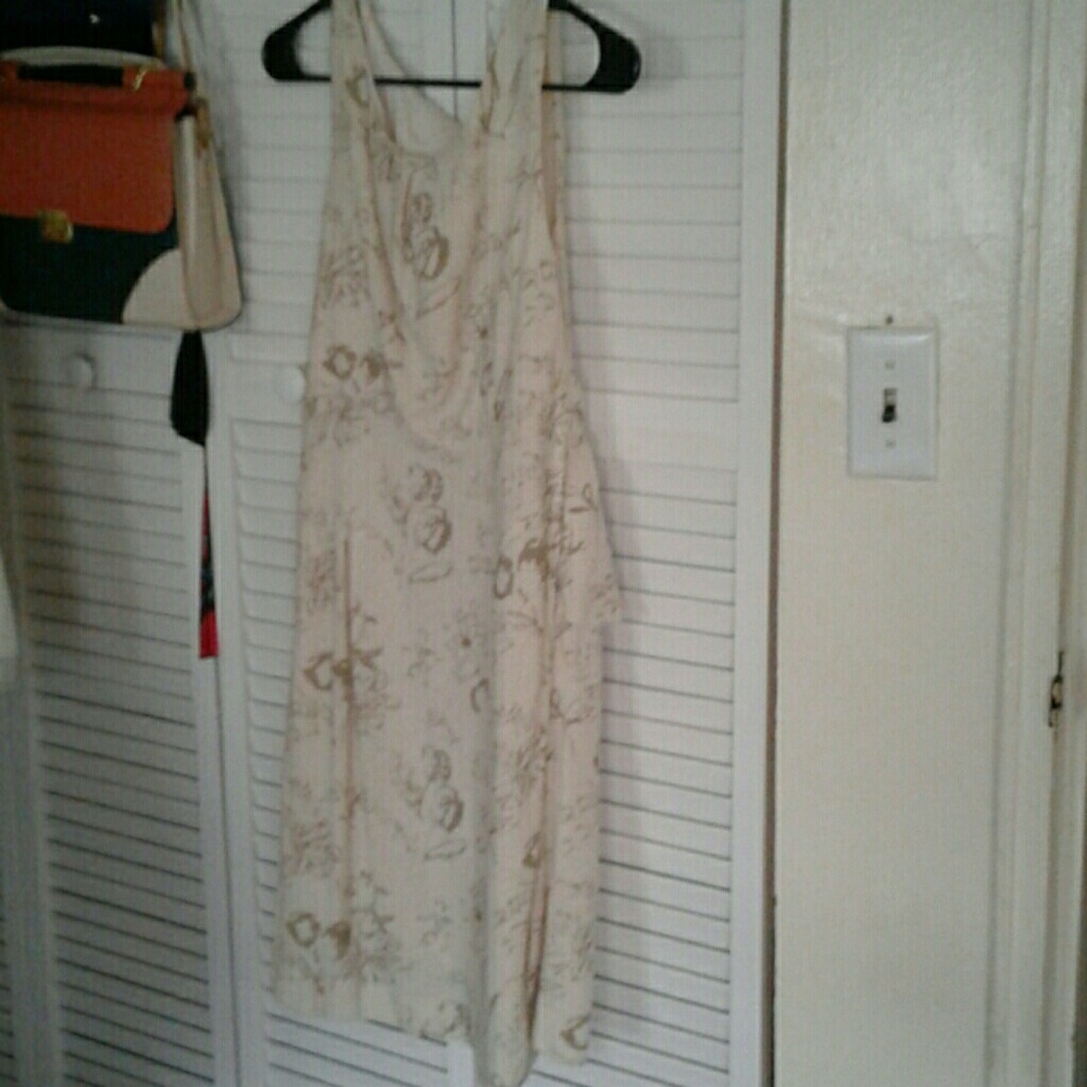 A dress