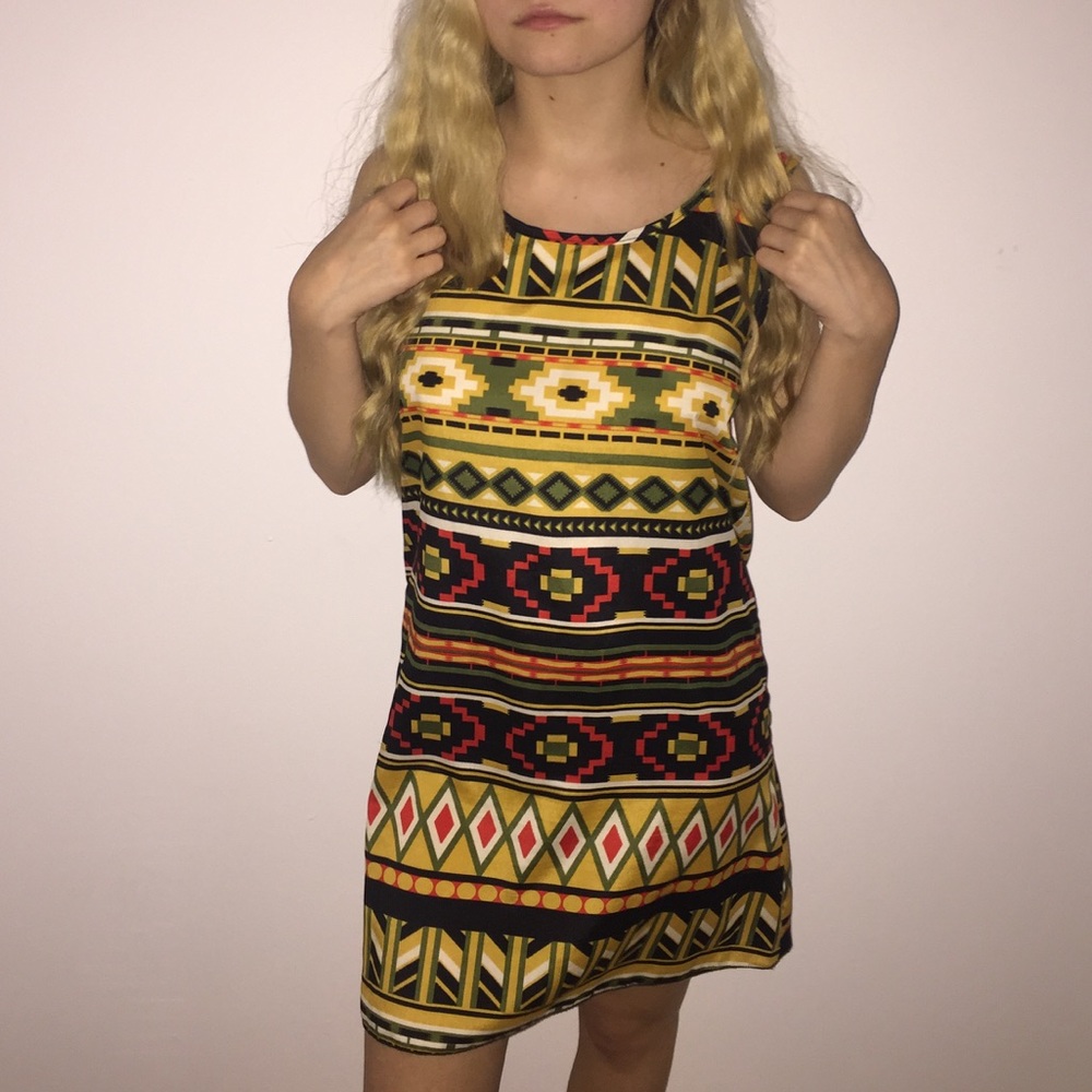 Tribal dress
