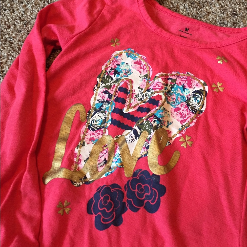 Girls Top - Size M (4T-5T)