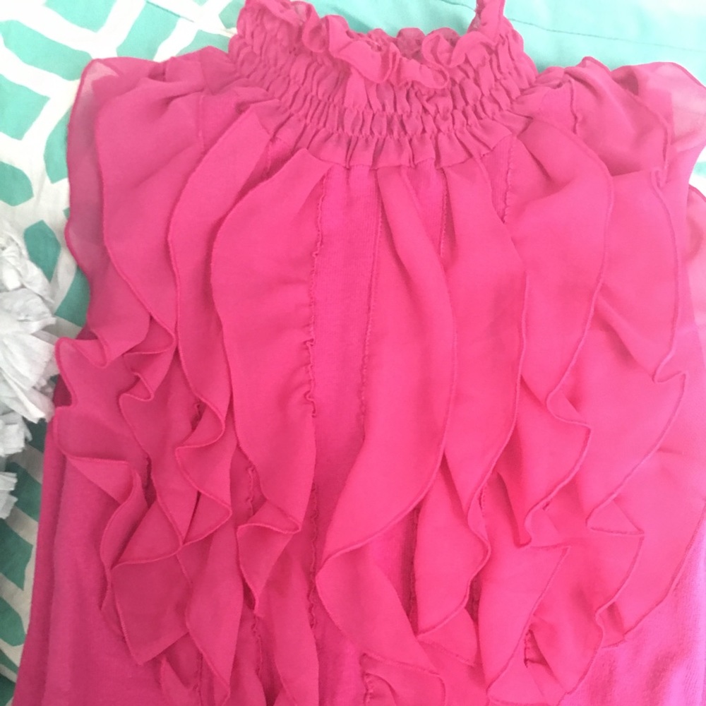 Beautiful ruffled blouse