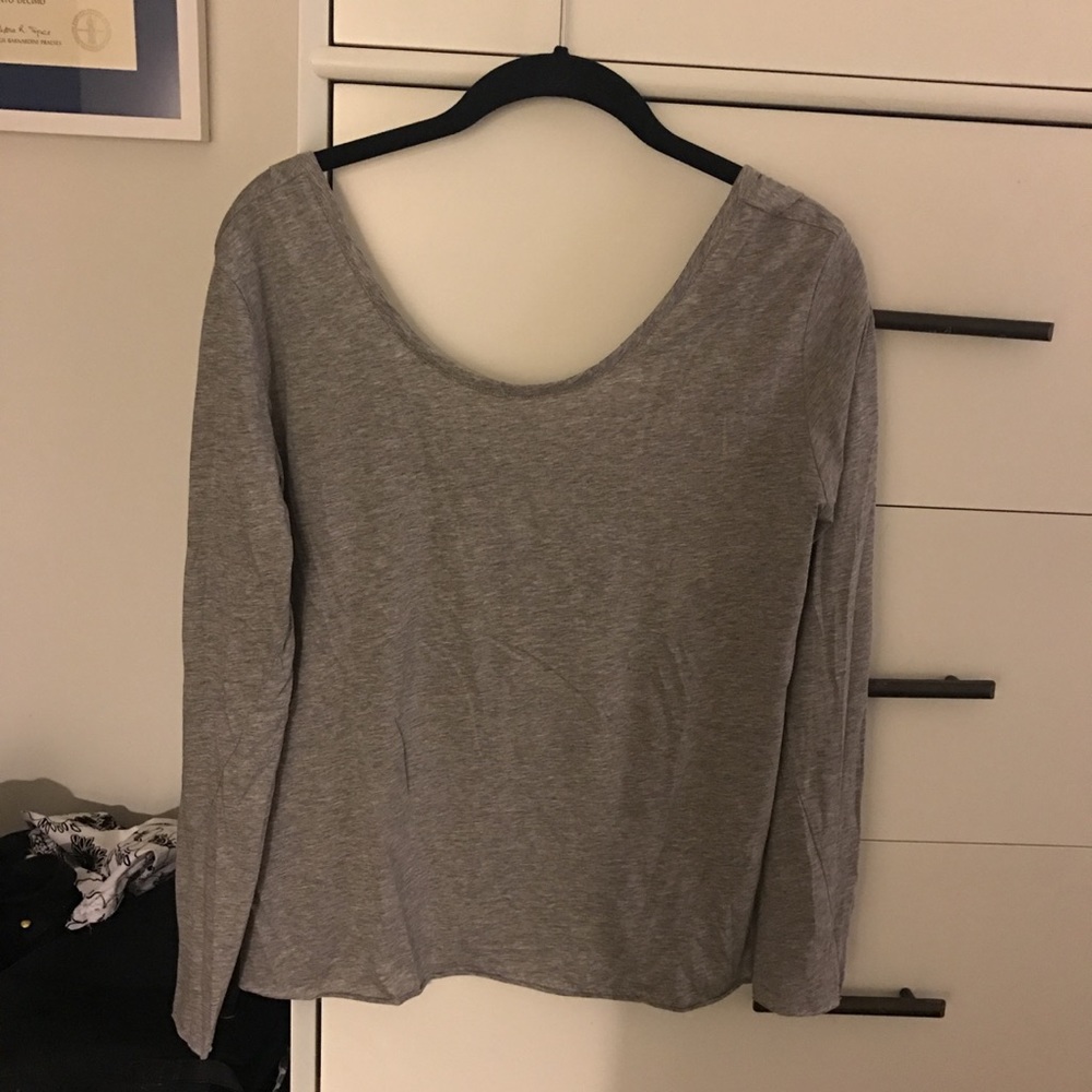 Steven Alan low-back top