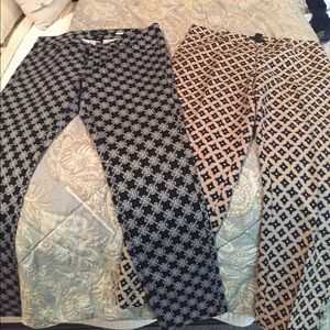 WHBM slim ankle pants