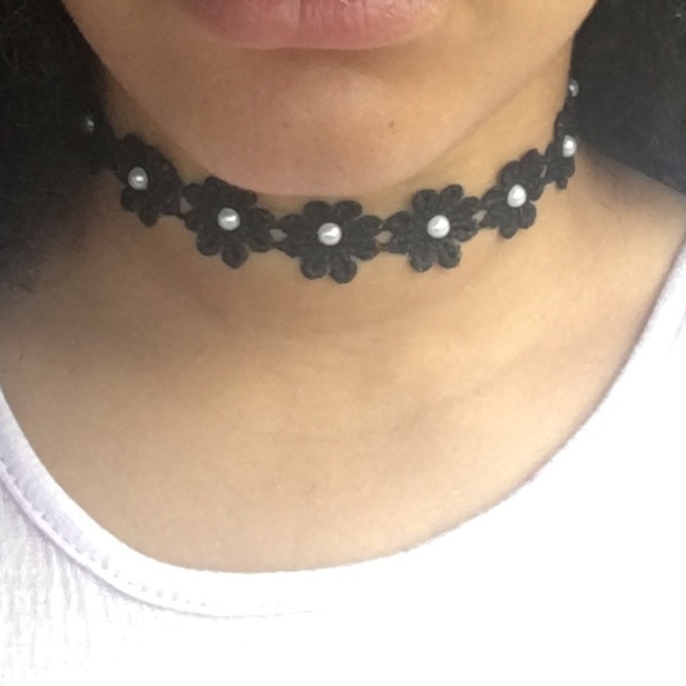 Flower Choker !