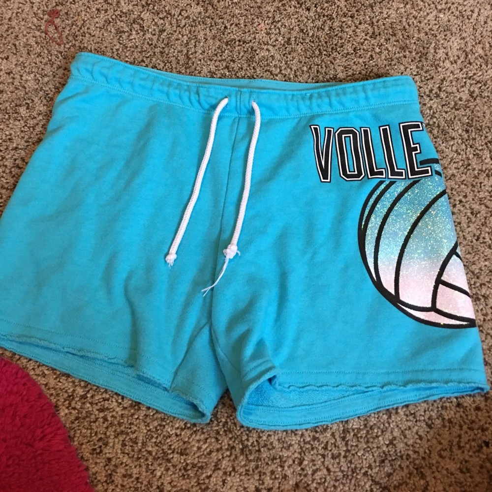 I'm selling a volleyball pair of shorts